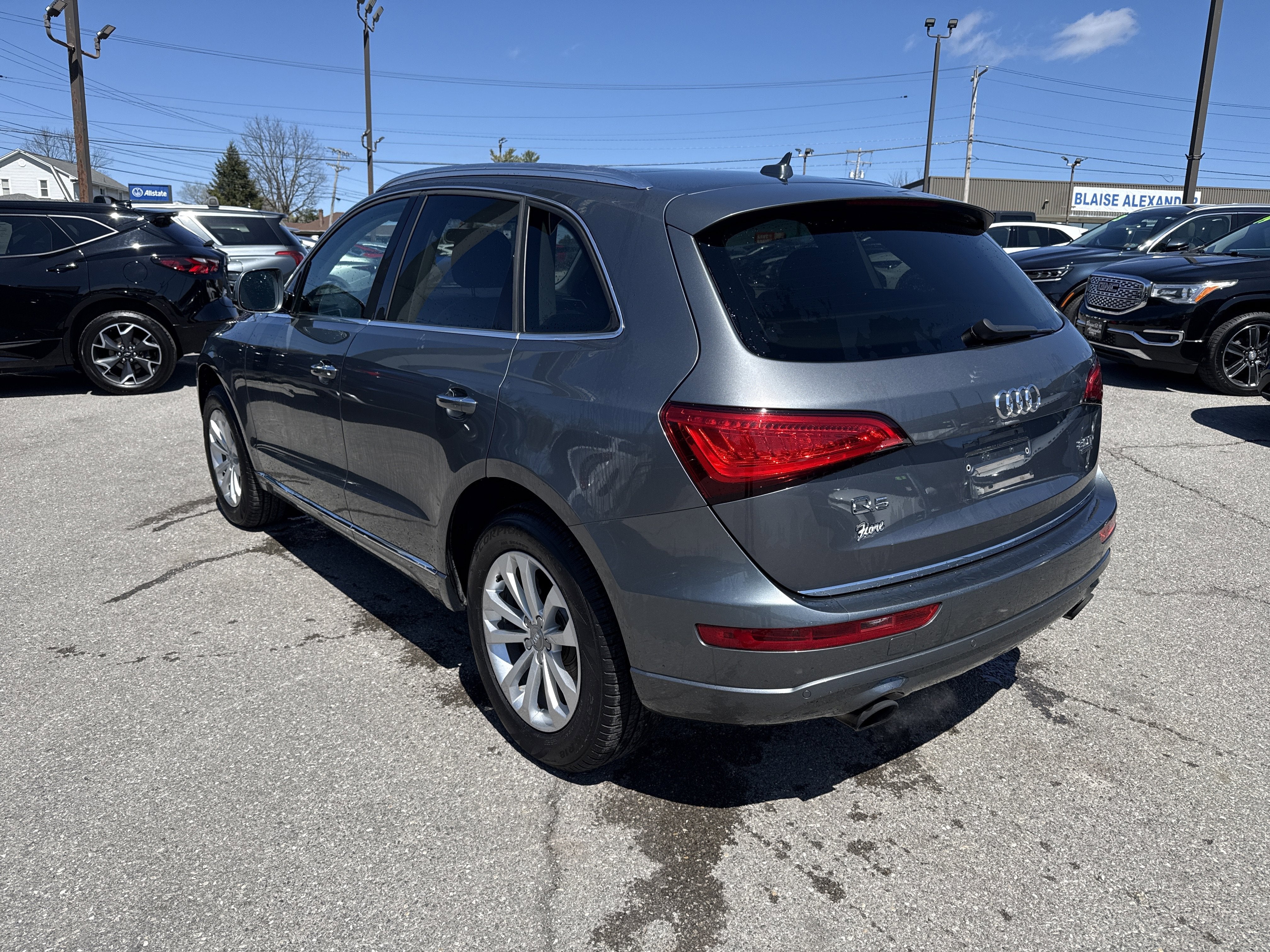 2016 Audi Q5 Premium Plus