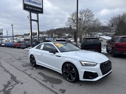 2024 Audi S5 Coupe Premium Plus