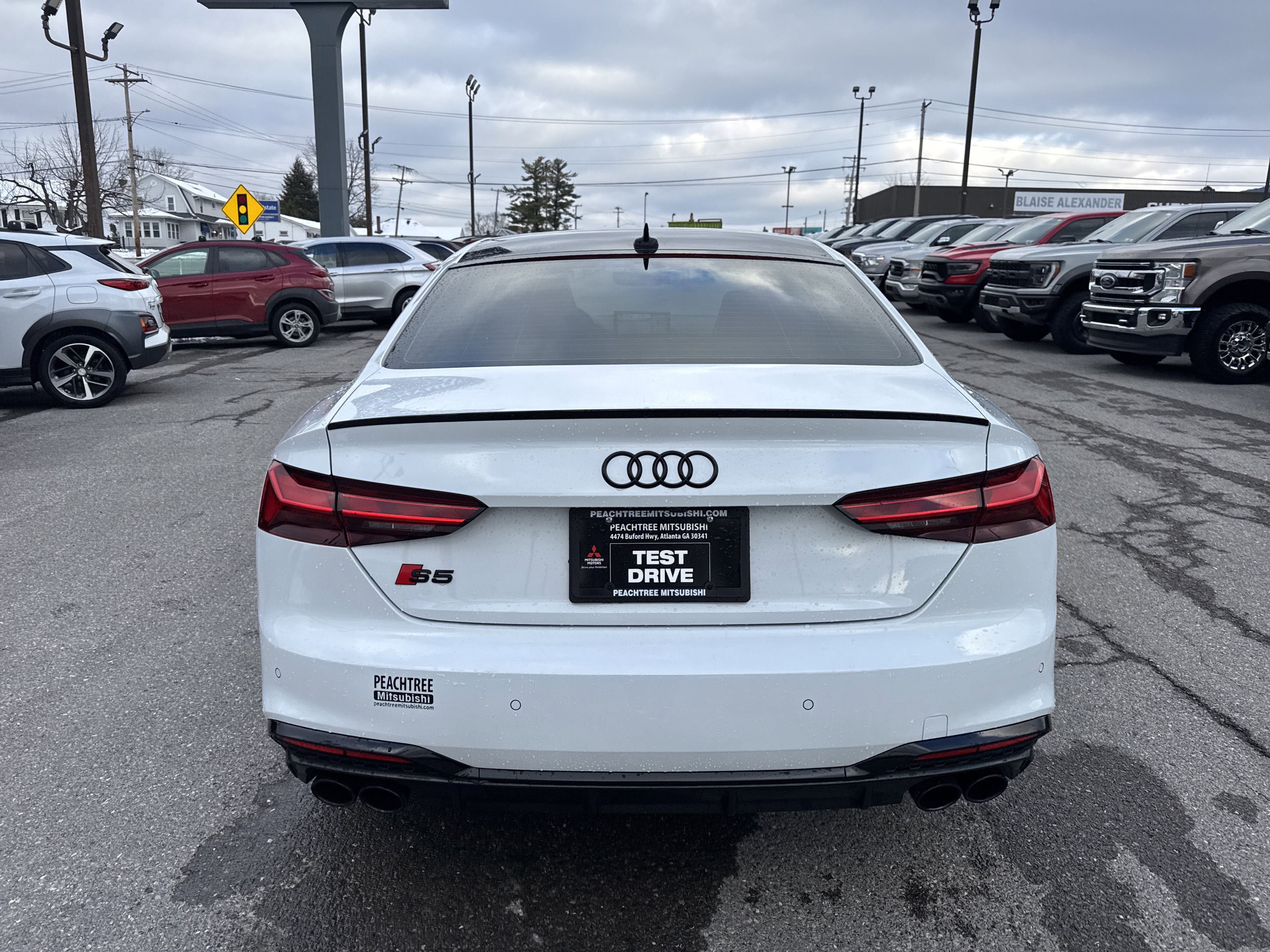 2024 Audi S5 Coupe Premium Plus