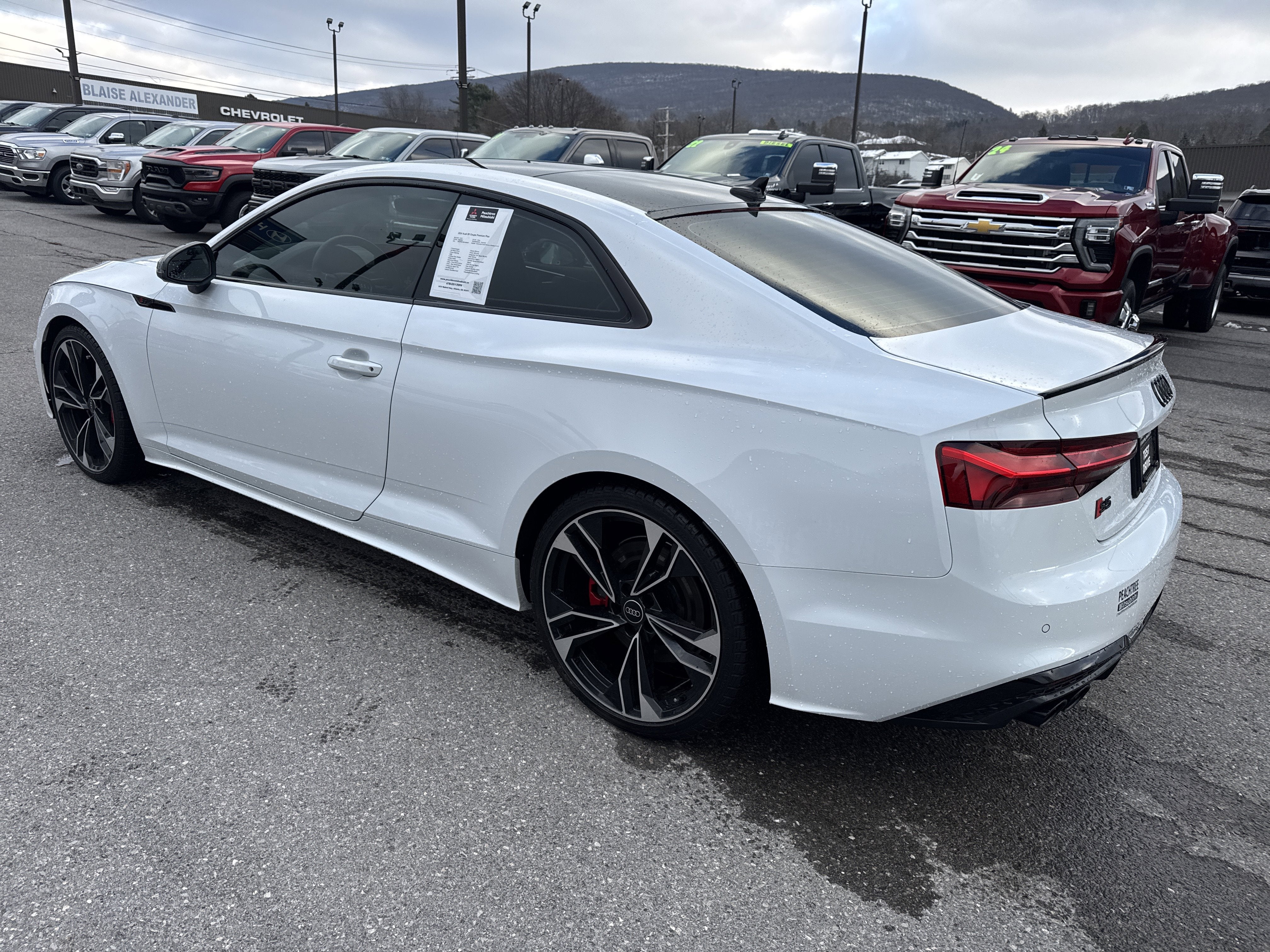 2024 Audi S5 Coupe Premium Plus