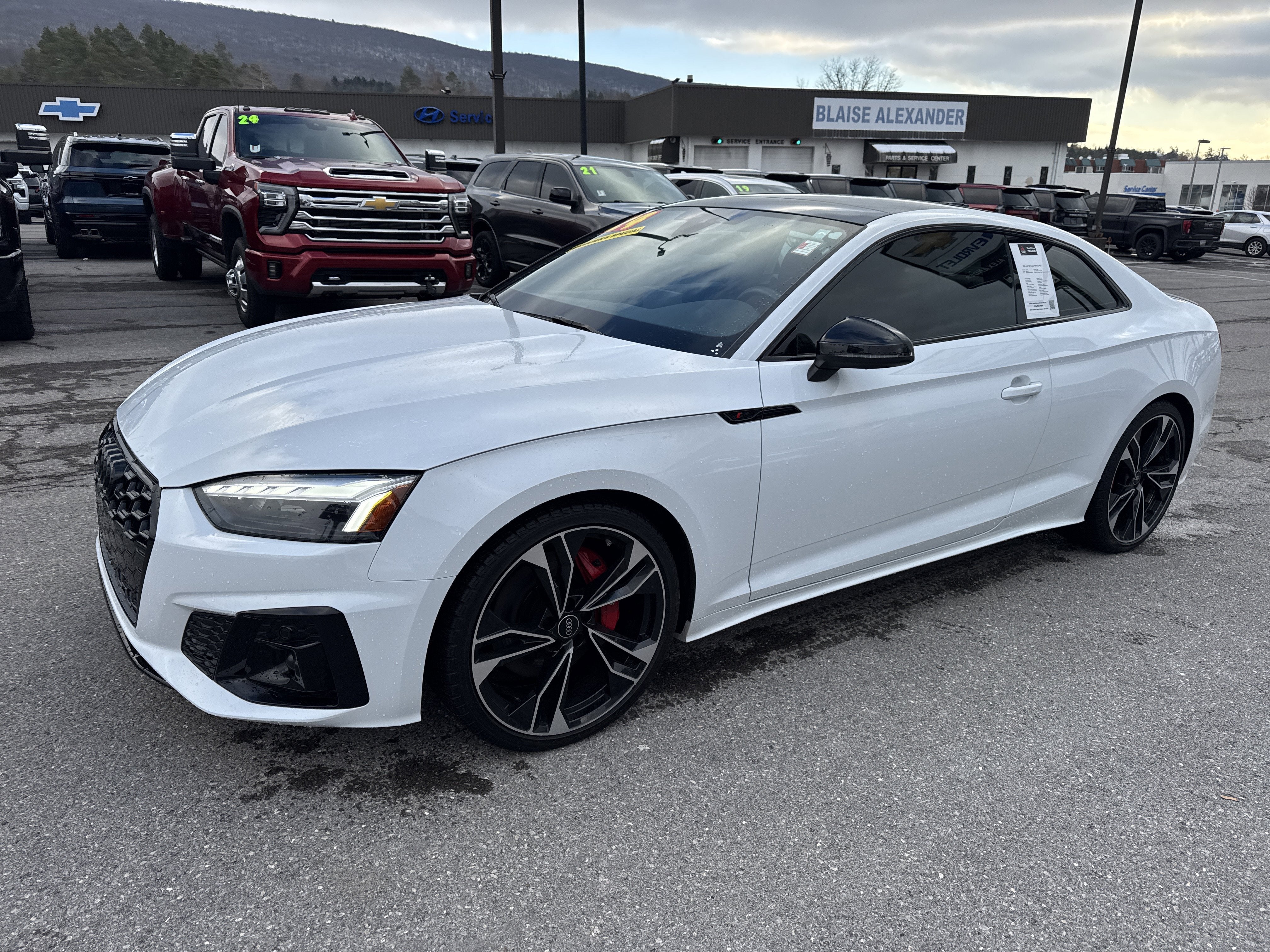 2024 Audi S5 Coupe Premium Plus