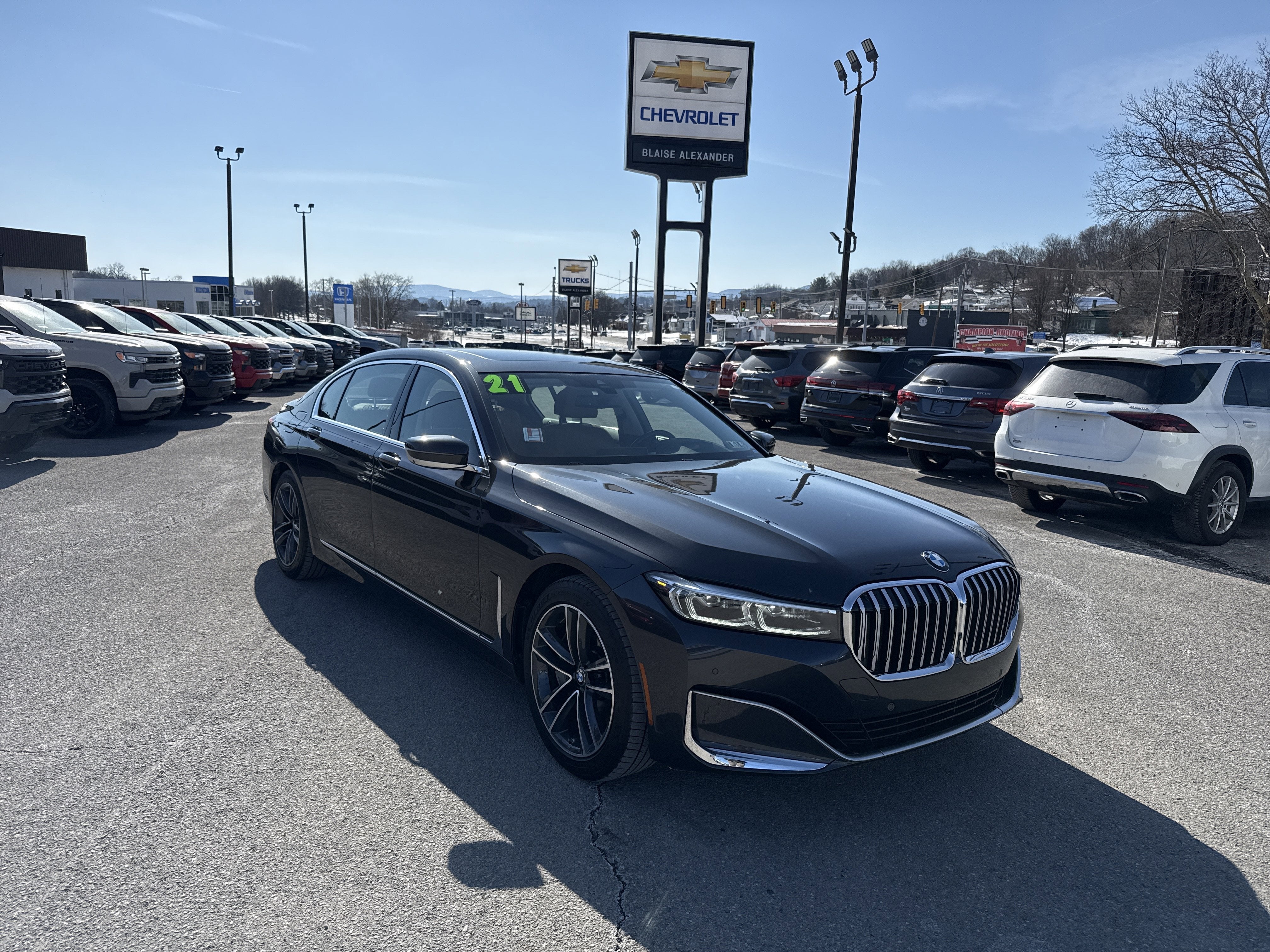 2021 BMW 7 Series 750i xDrive