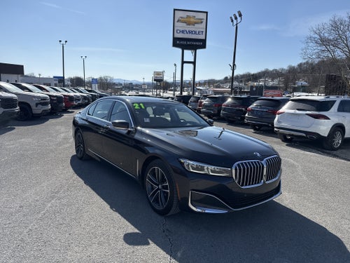 2021 BMW 7 Series 750i xDrive