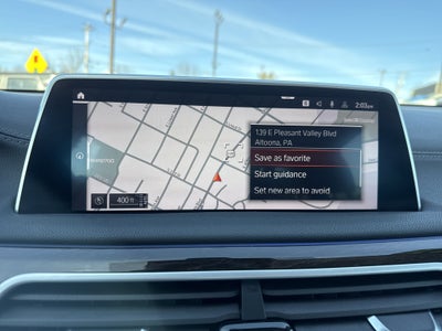 2021 BMW 7 Series 750i xDrive