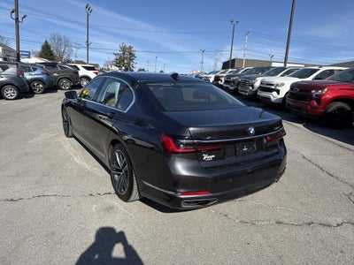 2021 BMW 7 Series 750i xDrive