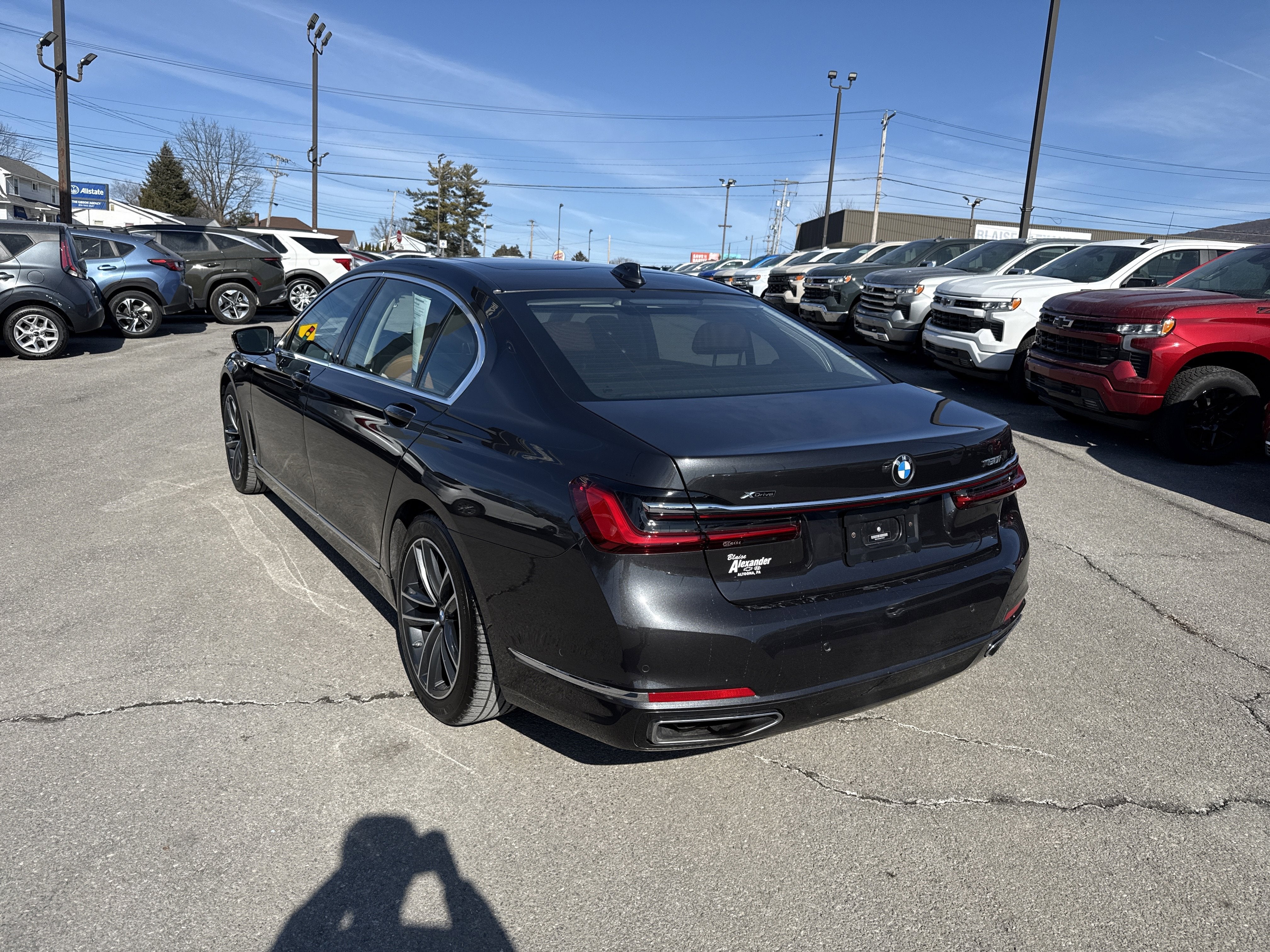 2021 BMW 7 Series 750i xDrive