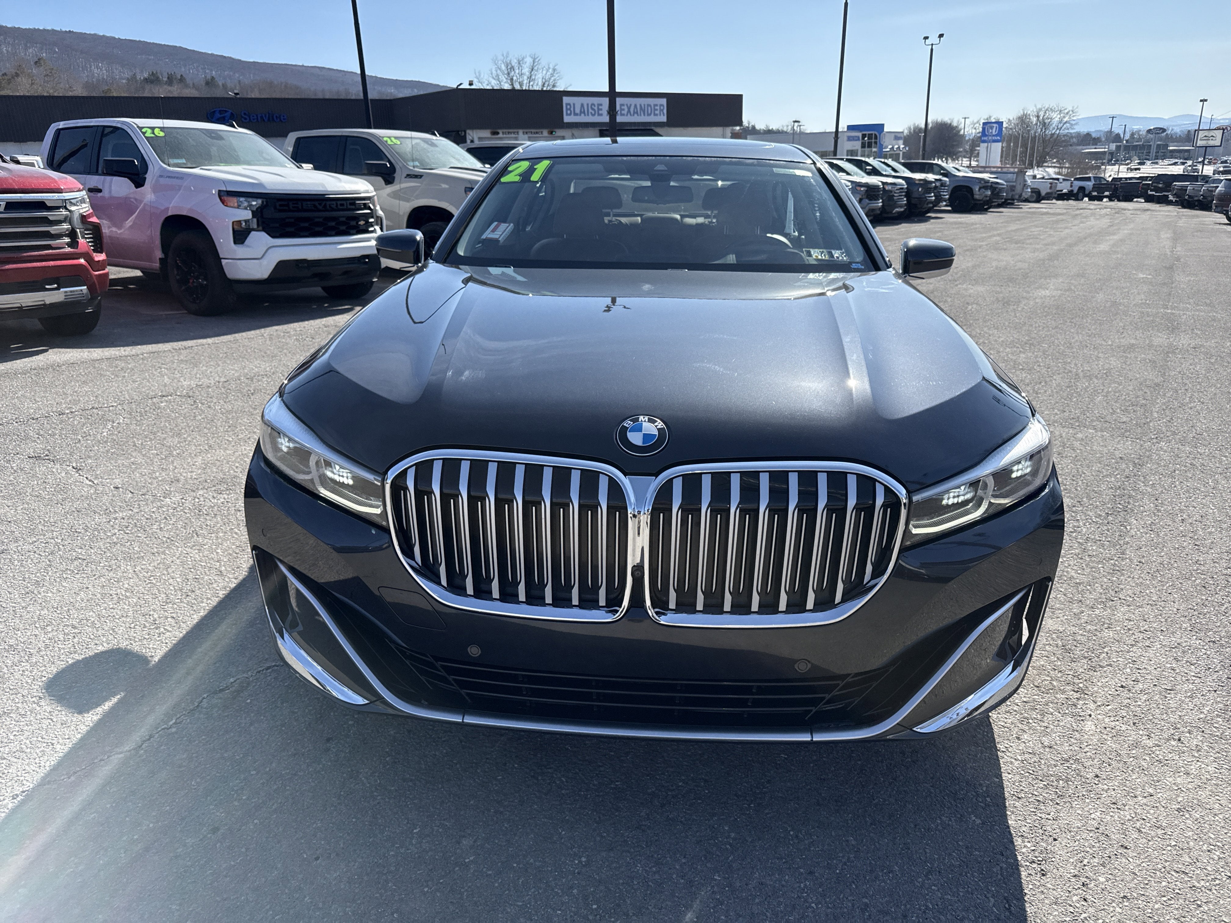 2021 BMW 7 Series 750i xDrive