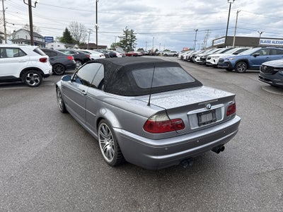 2006 BMW 3 Series M3