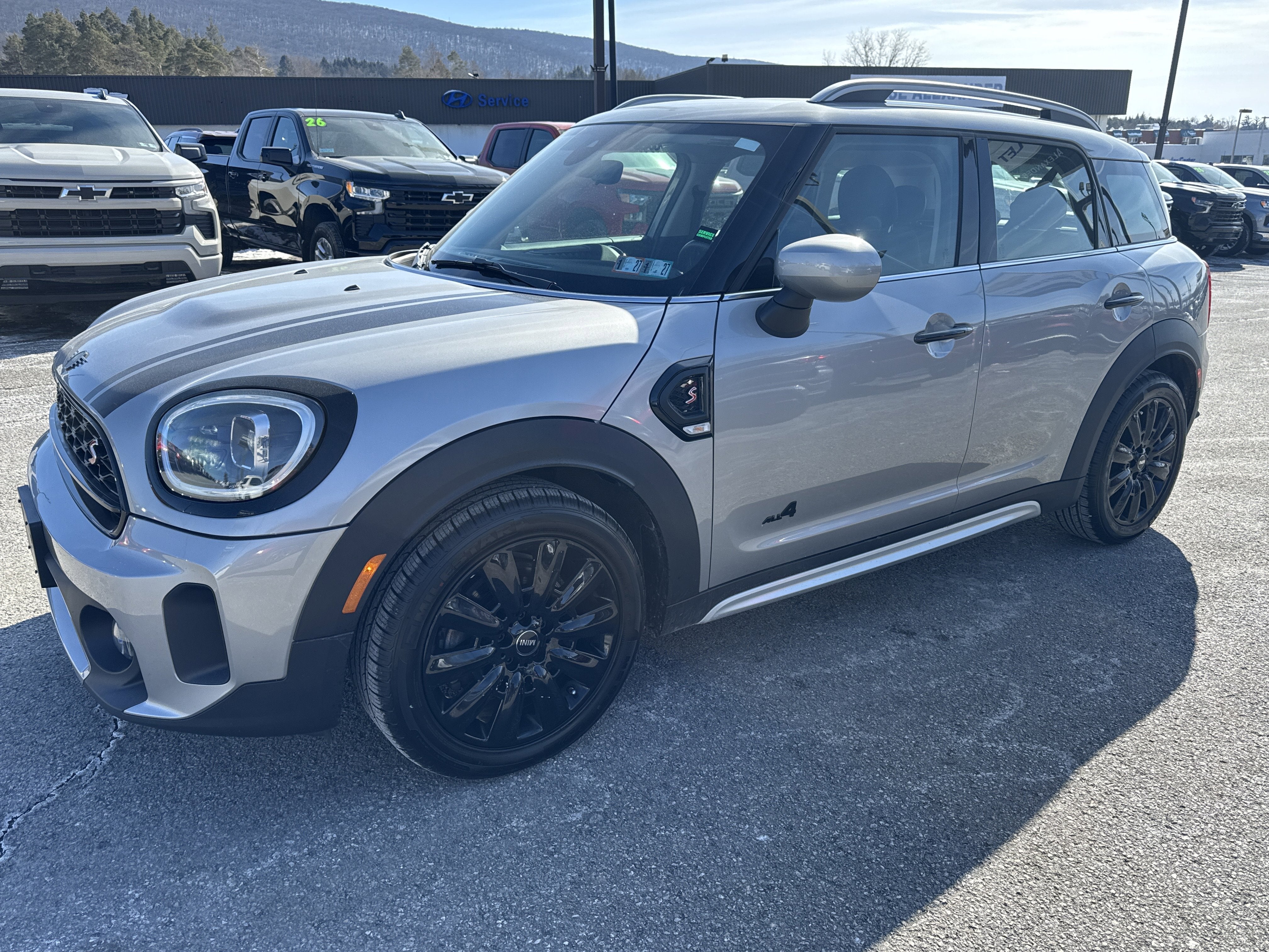 2023 MINI Countryman All4 Cooper S