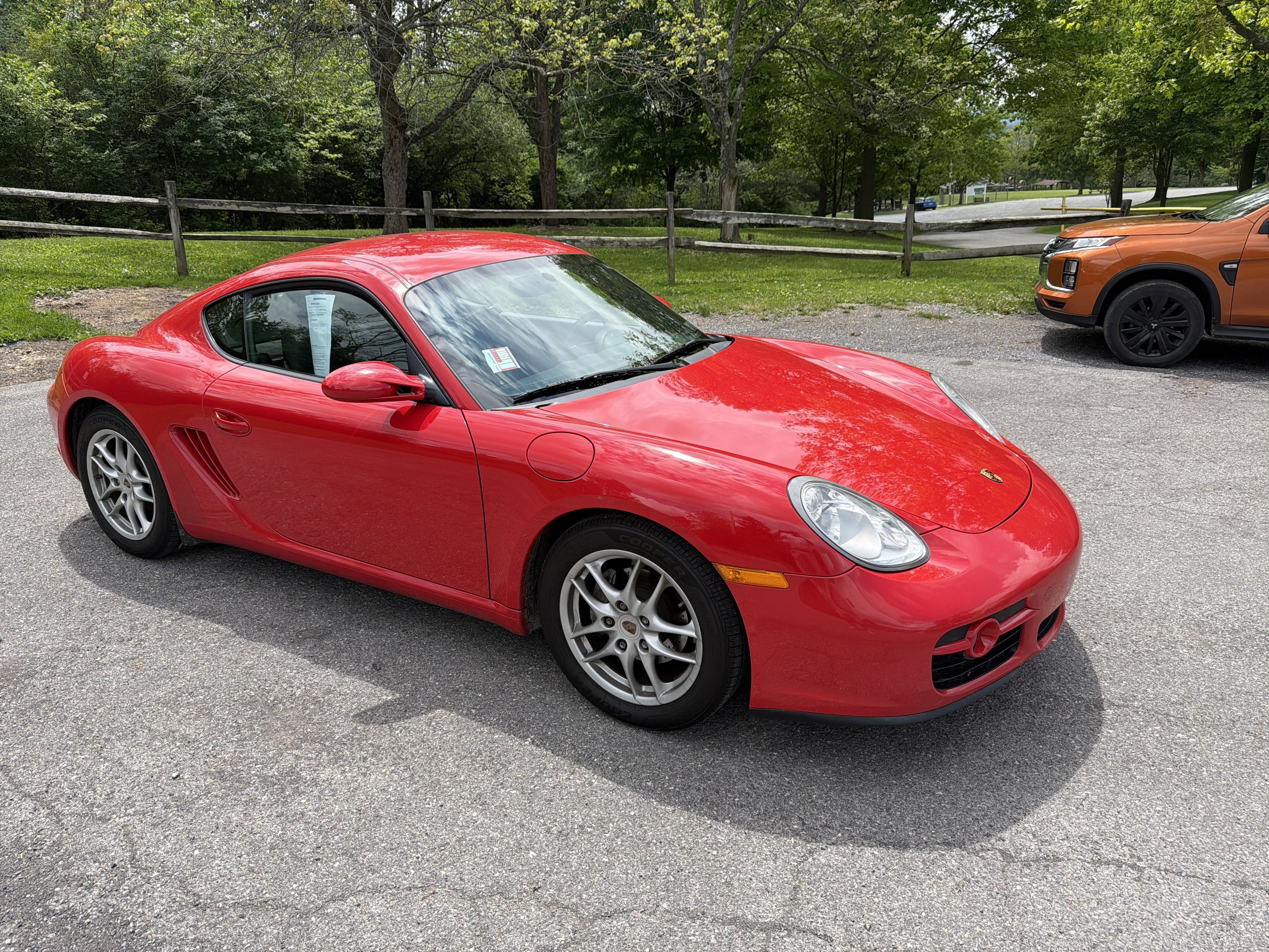 2007 Porsche Cayman Base