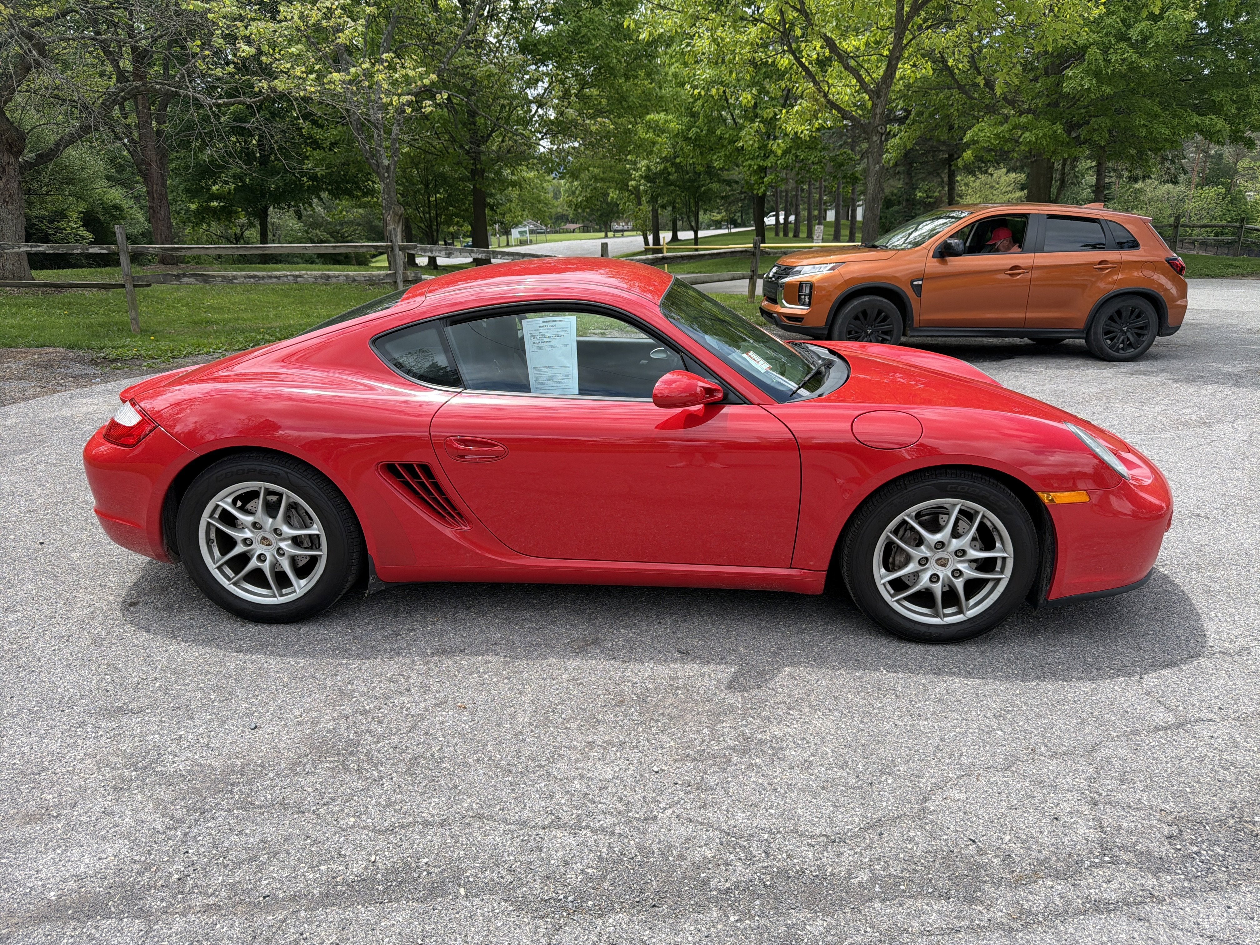 2007 Porsche Cayman Base
