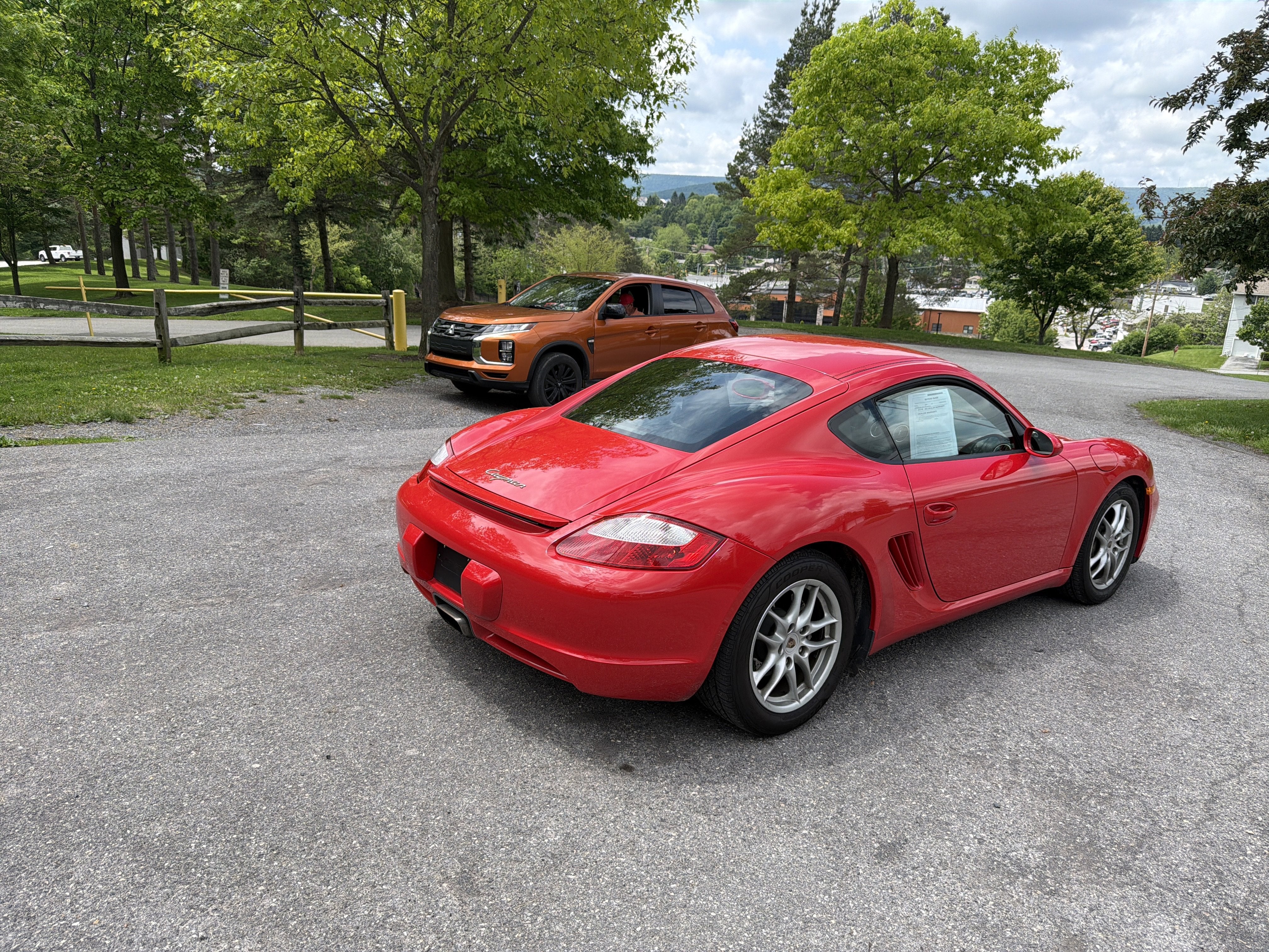 2007 Porsche Cayman Base