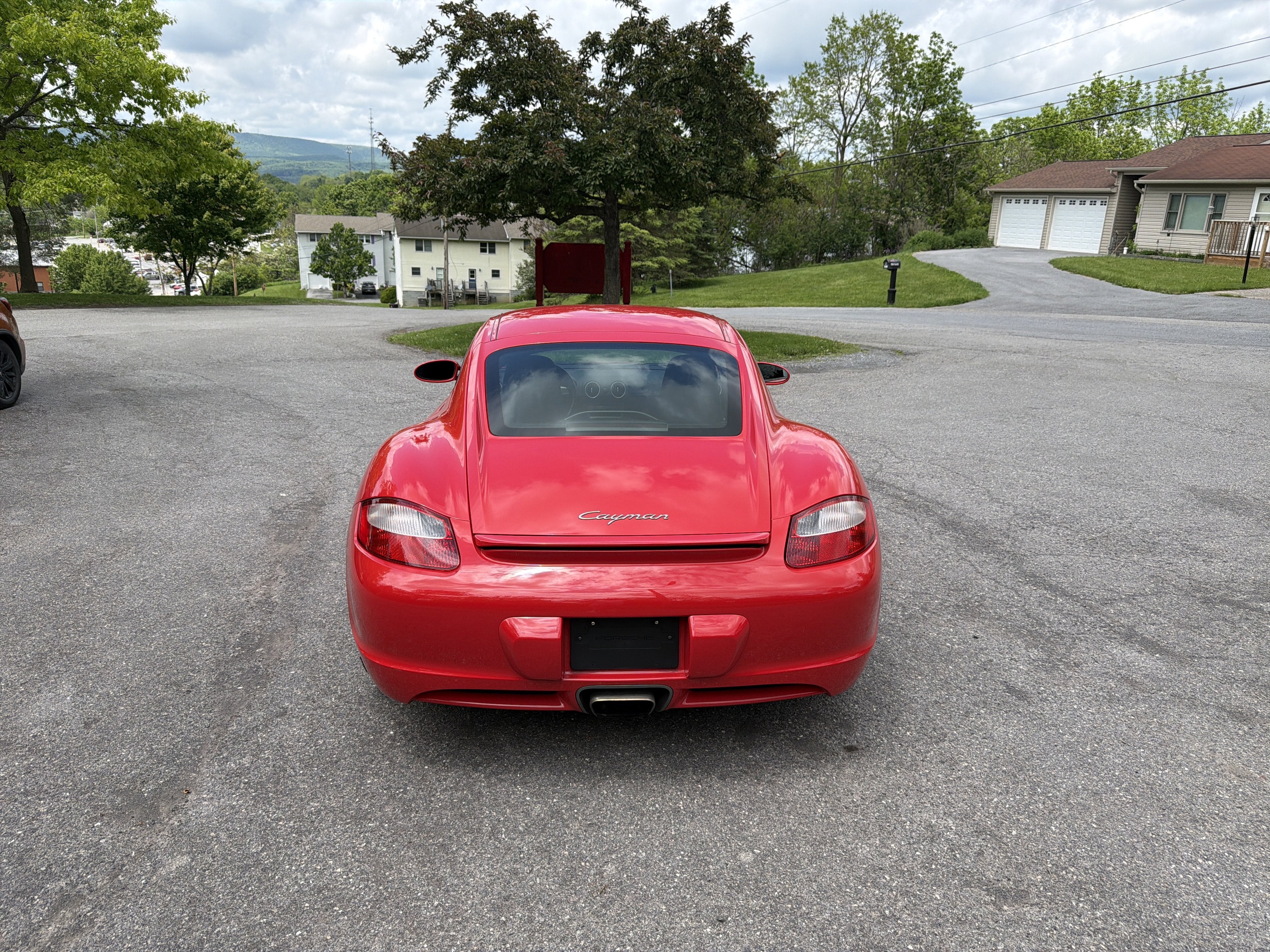 2007 Porsche Cayman Base