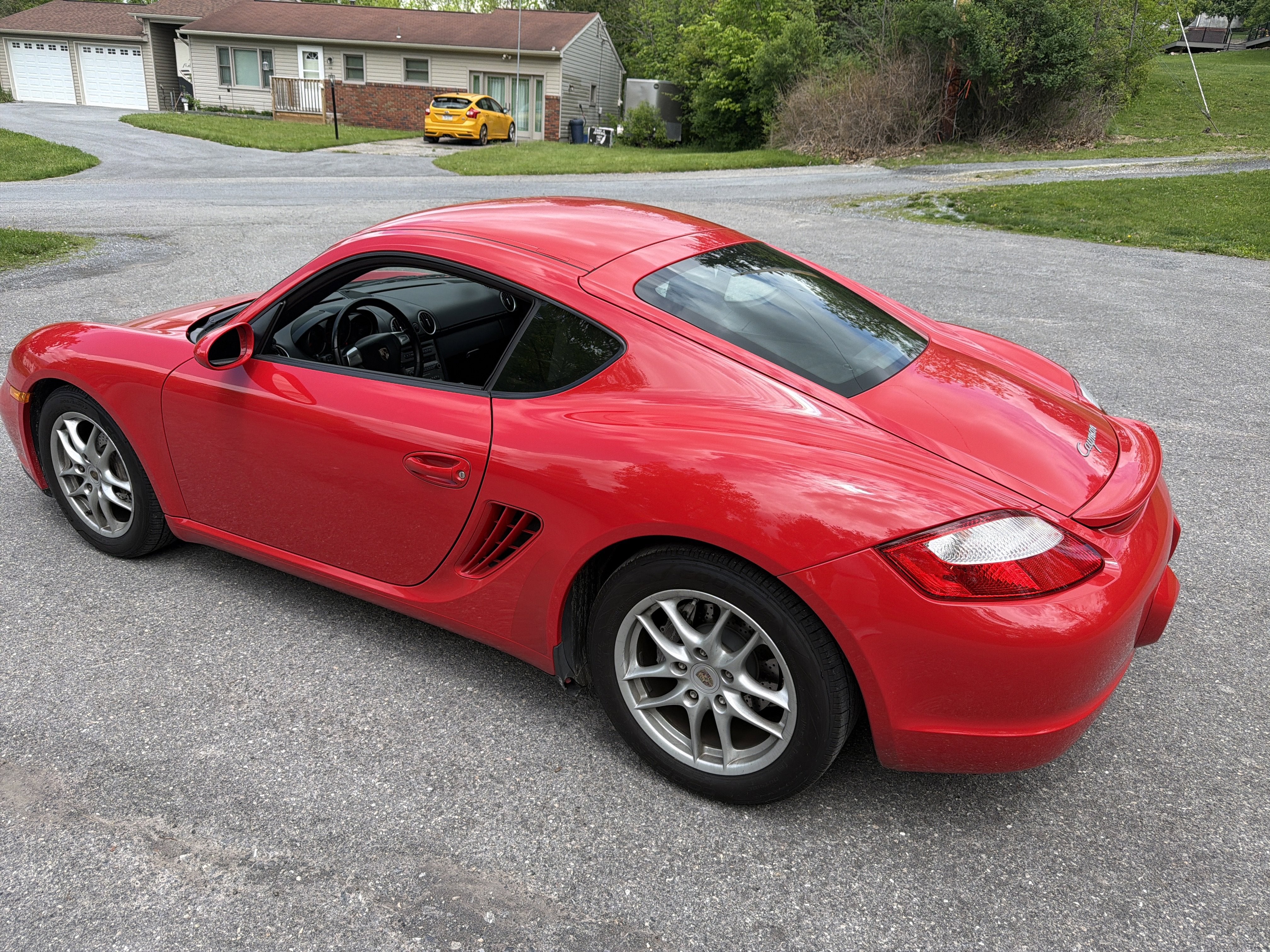 2007 Porsche Cayman Base
