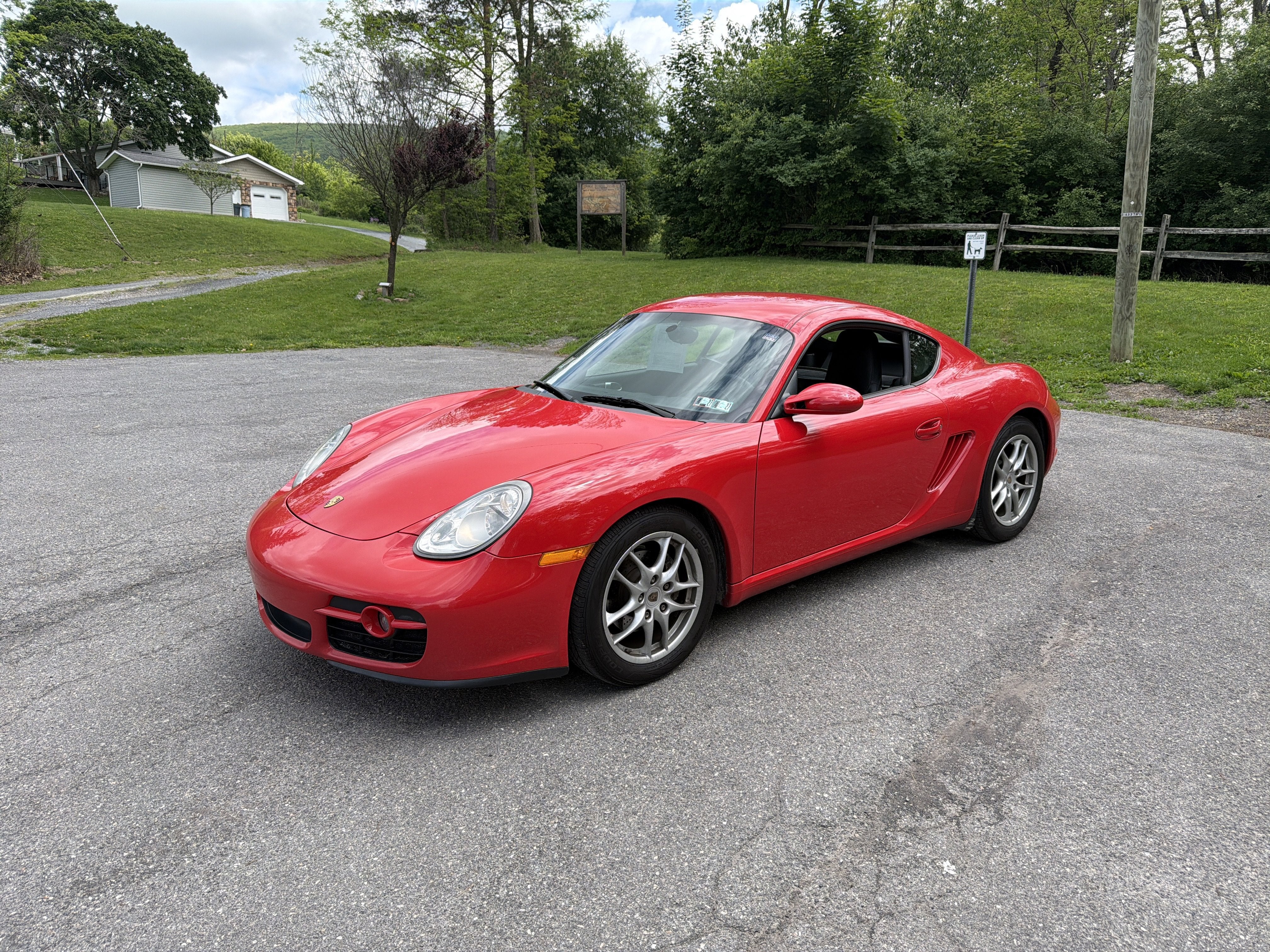 2007 Porsche Cayman Base