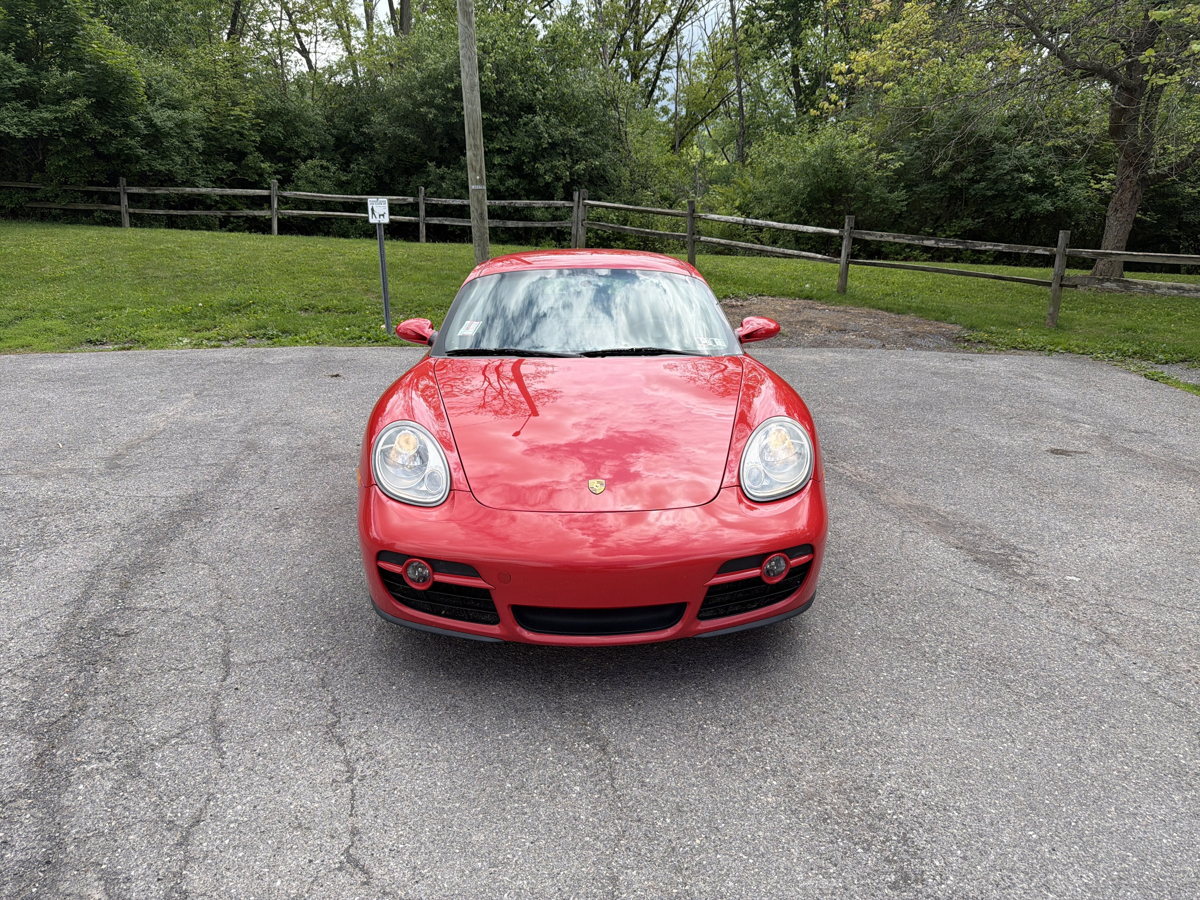 2007 Porsche Cayman Base