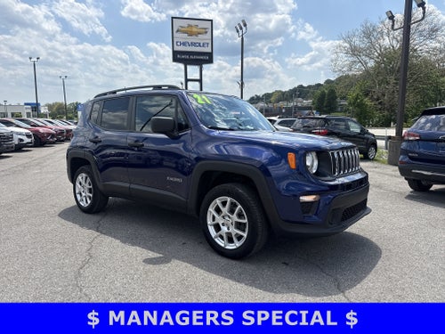 2021 Jeep Renegade Sport