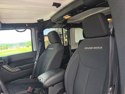 2018 Jeep Wrangler JK Unlimited Golden Eagle 4x4