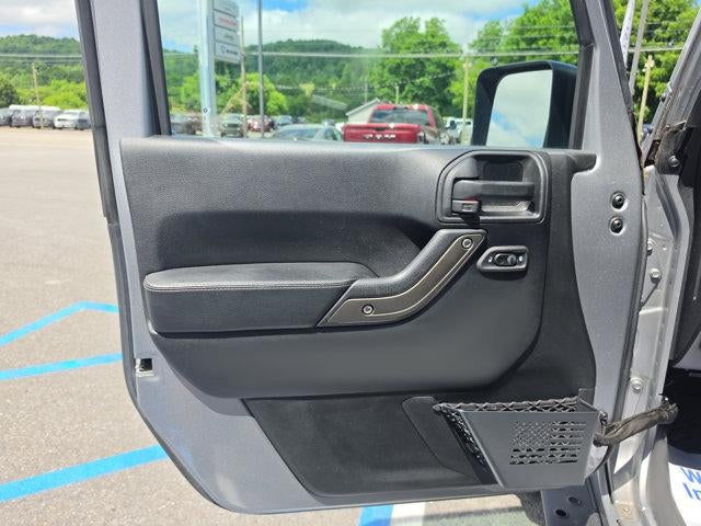 2018 Jeep Wrangler JK Unlimited Golden Eagle 4x4