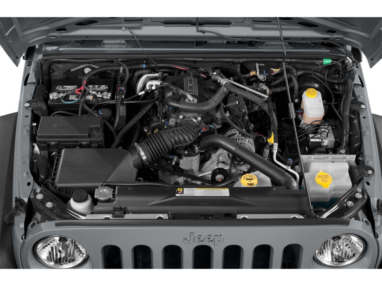 2018 Jeep Wrangler JK Unlimited Golden Eagle 4x4