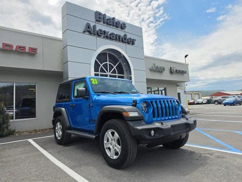 2021 Jeep Wrangler Sport S 4x4