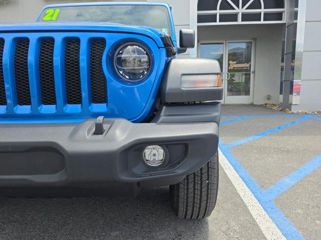 2021 Jeep Wrangler Sport S 4x4