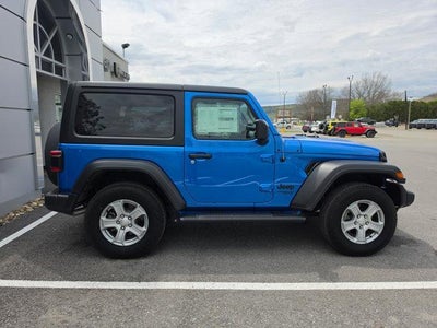 2021 Jeep Wrangler Sport S 4x4
