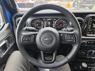 2021 Jeep Wrangler Sport S 4x4