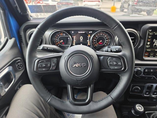 2021 Jeep Wrangler Sport S 4x4