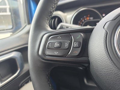 2021 Jeep Wrangler Sport S 4x4