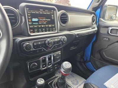 2021 Jeep Wrangler Sport S 4x4