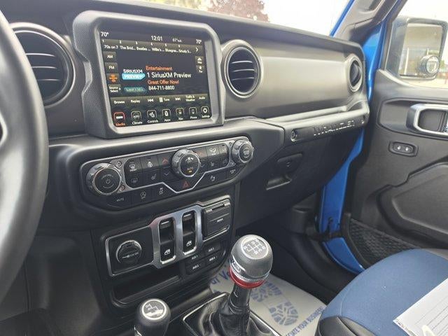 2021 Jeep Wrangler Sport S 4x4