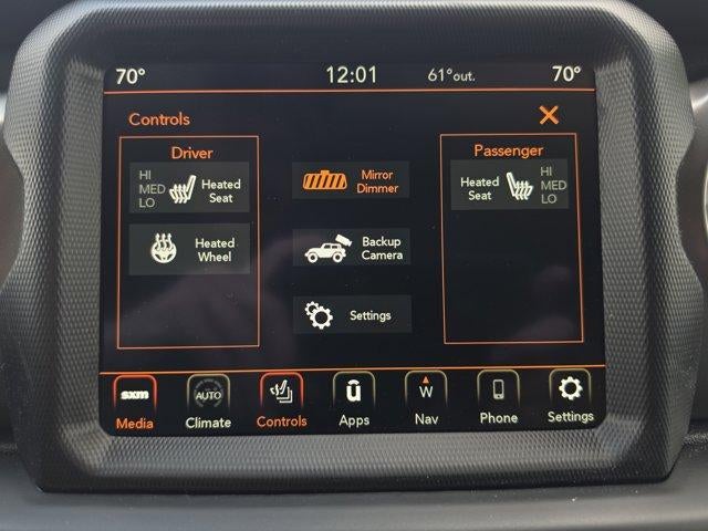 2021 Jeep Wrangler Sport S 4x4