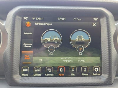 2021 Jeep Wrangler Sport S 4x4