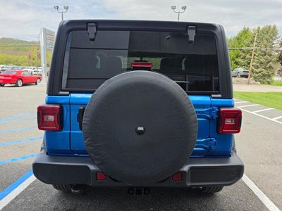 2021 Jeep Wrangler Sport S 4x4