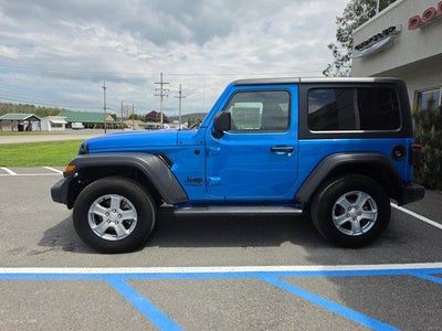 2021 Jeep Wrangler Sport S 4x4