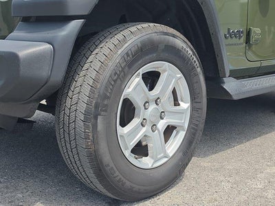 2022 Jeep Wrangler Sport S 4x4