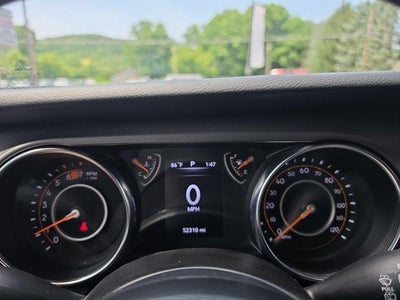 2022 Jeep Wrangler Sport S 4x4
