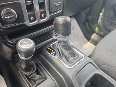2022 Jeep Wrangler Sport S 4x4