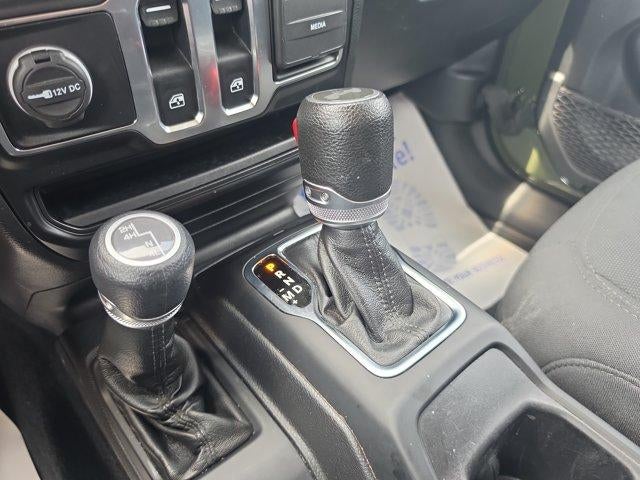 2022 Jeep Wrangler Sport S 4x4
