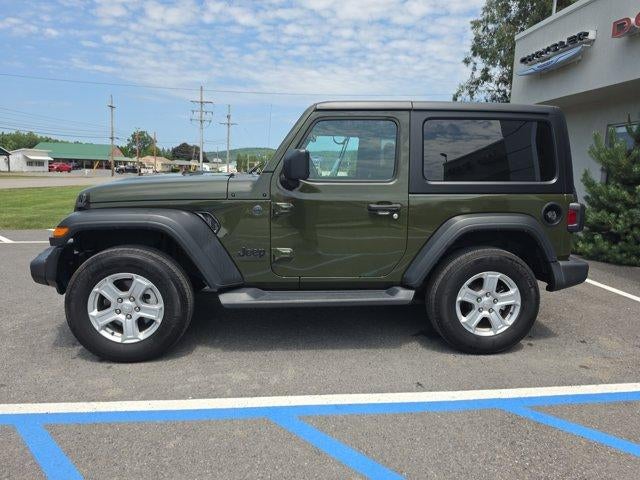 2022 Jeep Wrangler Sport S 4x4