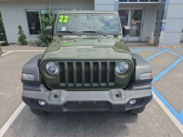 2022 Jeep Wrangler Sport S 4x4
