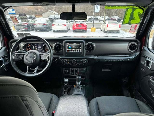 2021 Jeep Wrangler Sport S 4x4