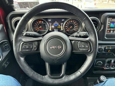 2021 Jeep Wrangler Sport S 4x4