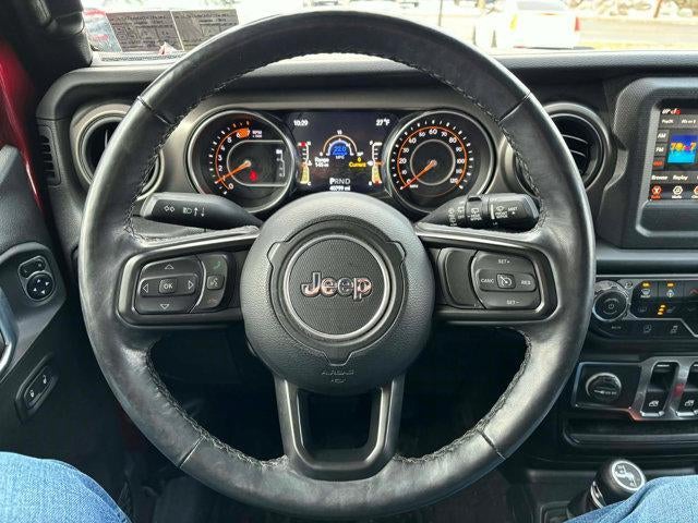 2021 Jeep Wrangler Sport S 4x4