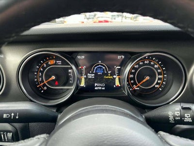 2021 Jeep Wrangler Sport S 4x4