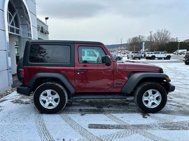 2021 Jeep Wrangler Sport S 4x4