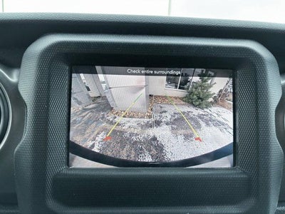 2021 Jeep Wrangler Sport S 4x4