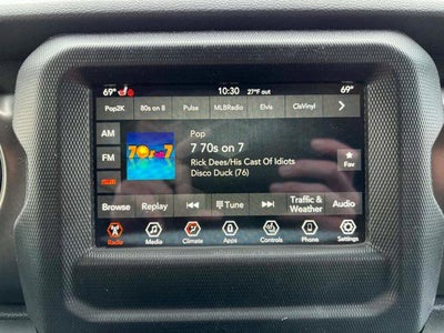 2021 Jeep Wrangler Sport S 4x4