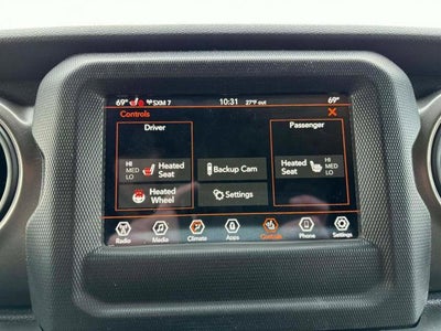 2021 Jeep Wrangler Sport S 4x4